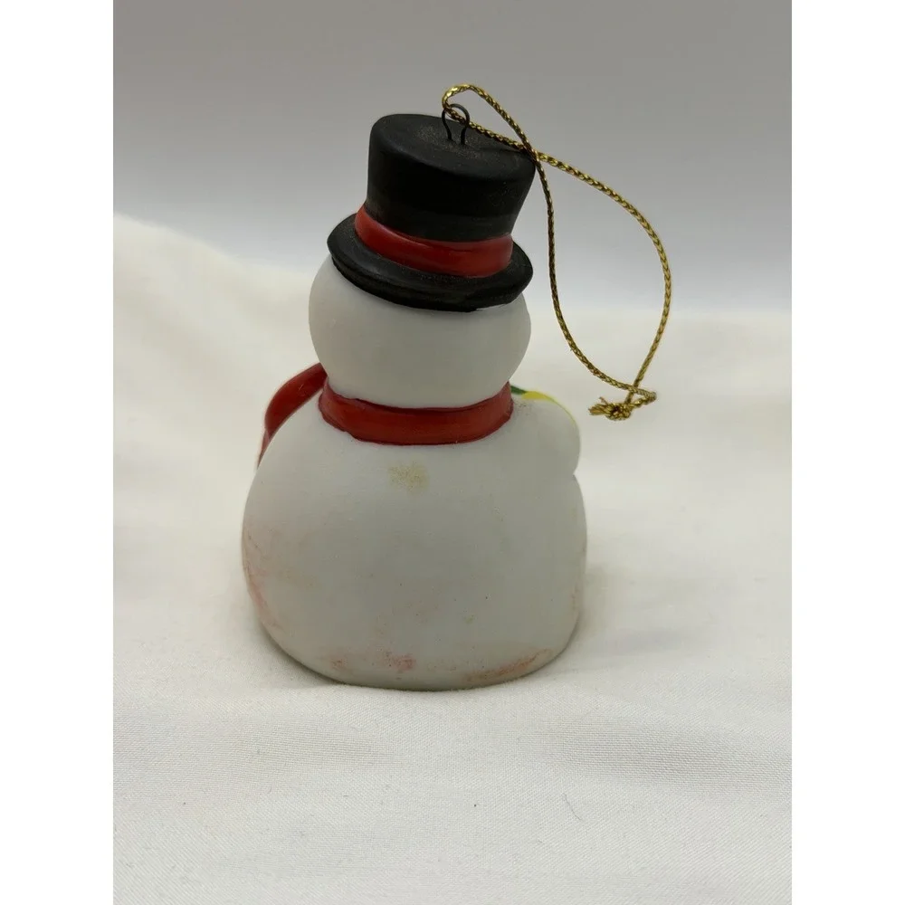 Ebeling & Reuss 1984 Tree Tunes Snowman Ornament in Box READ